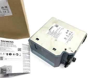 USED SIEMENS SITOP PSU200M PLUS STABILIZED POWER SUPPLY 10A