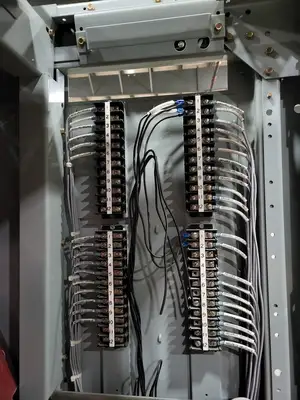 4160V (4.16kV) Power/Vac Switchgear Unit