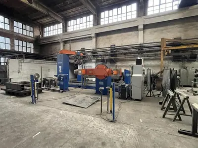 Used 2017 CLOOS QIROX QRC 350 Robotic Welding Cells CZ | Amaron s.r.o. #1061586