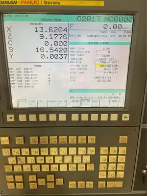 2014 DOOSAN LYNX 220LSYC 5-Axis or More CNC Lathes | 520 Machinery Sales LLC (11)