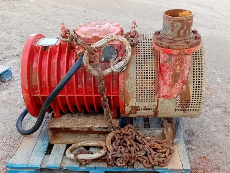 Used GRINDEX 8124.400-0021 Submersible Pumps British Columbia CA | Lenmark #1489162