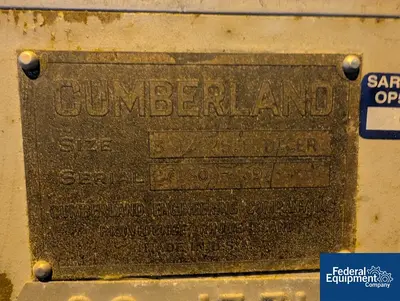 USED Cumberland 3.5" Cumberlnad Dicer