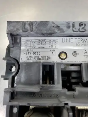 USED Allen-Bradley 1494V-DS30