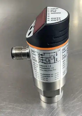 Used IFM Efector PN2209 Sensors | Palmetto Automation #1156512