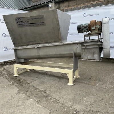 S/S U Section Conveyor 300Mm X 2000Mm