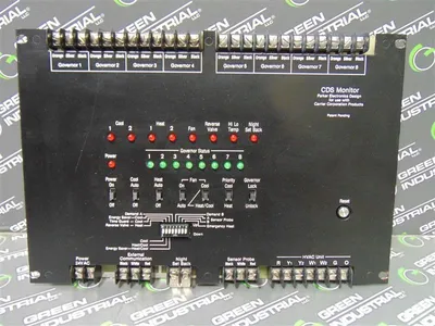 Parker CDS Monitor for use with Carrier Corporation Products RB210 46006 Used