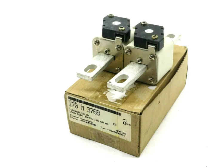 New | in-Stock BUSSMANN 170M3768 Fuses | SB Industrial Supply #823121