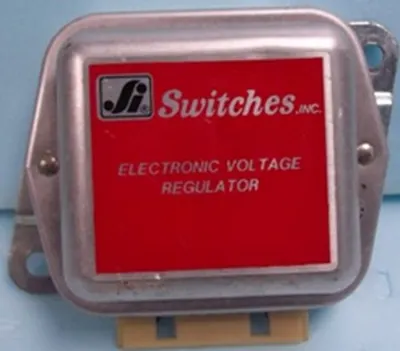 QTY. 1. JI SWITCHES INC. ELECTRONIC VOLTAGE REGULA...