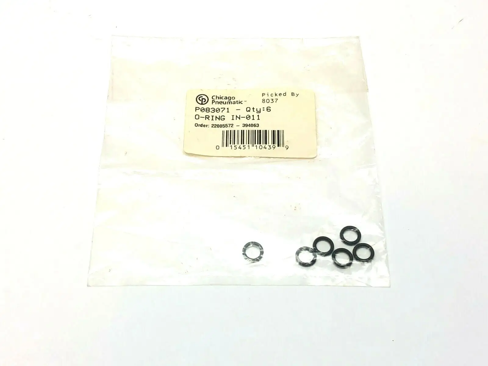 New | in-Stock Chicago Pneumatic O-Ring Seals & Gaskets Michigan US | Maverick Industrial Sales #1399929