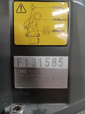 USED 2013 FANUC LR 200ID
