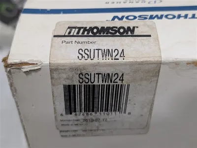 Thompson SSUTWN24 Linear Guide Round Shaft Pillow Block New NIB