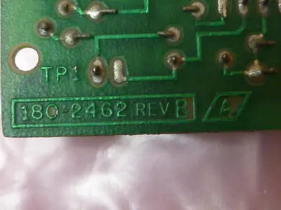 USED SCI 080-2462 REV C