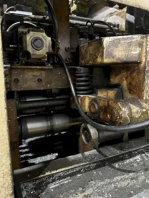 15" X .125" AIDA MODEL #LFS-40R STRAIGHTENER & SERVO COIL STRIP FEEDER: STOCK #20562