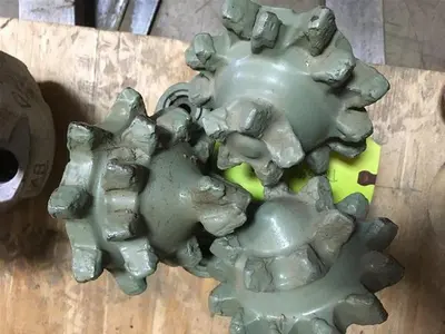 Used AFTERMARKET 9-7/8" TRI-CONE BIT - STEEL TOOTH - SOFT FORMATION Drills Pennsylvania US | East West Machinery & Drilling #1415578