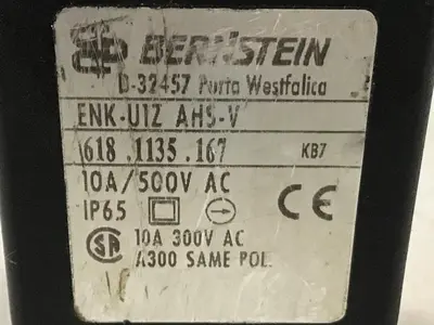 USED BERNSTEIN ENK-UV1Z AHS-V