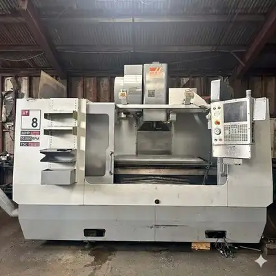 2006 HAAS VF-8 Vertical Machining Centers | Toolquip, Inc. (1)