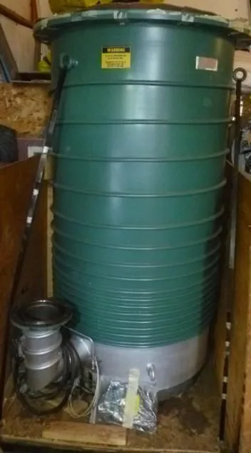 Used CVC _UNKNOWN_ Vacuum Pumps Idaho US | Grammer Vacuum Technologies #1027639