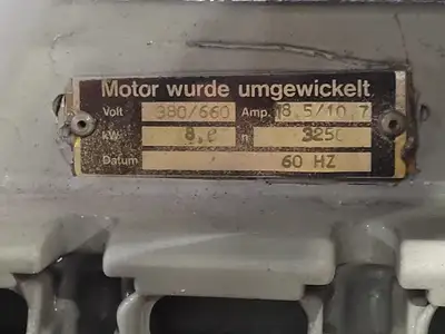 USED MOTIVATION HLB-GEBLASE STATION