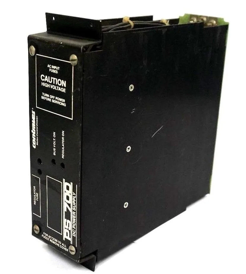 USED CONTRAVES PS 700 DC POWER SUPPLY PC0767-01