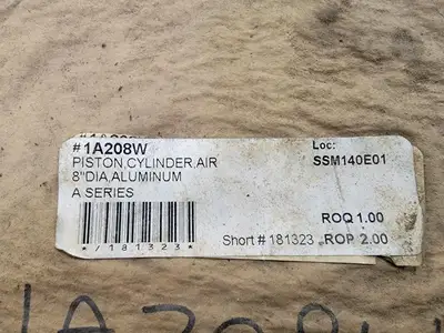New | in-Stock ROYAL ELECTRIC 1A208W Parts (Hydraulics and Pneumatics) British Columbia CA | Lenmark #267870