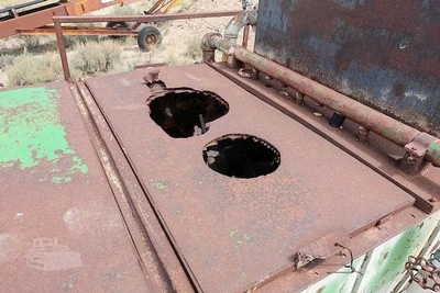 Used 1981 PAUL'S CUSTOM GRINDING SERVICE INC 30X24 Concrete Grinders Colorado US | ABN Services #1370800