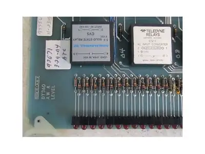 Sciaky DT360 AW A Level Board