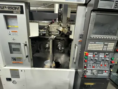 2015 OKUMA 2SP-150H CNC Lathes | Midstate Machinery (2)