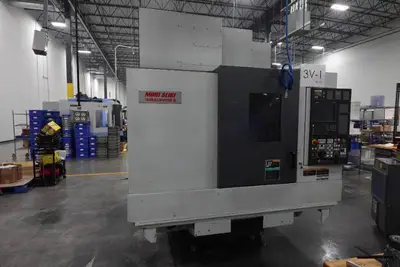Mori Seiki Duracenter 5 3-Axis Vertical Machining Center