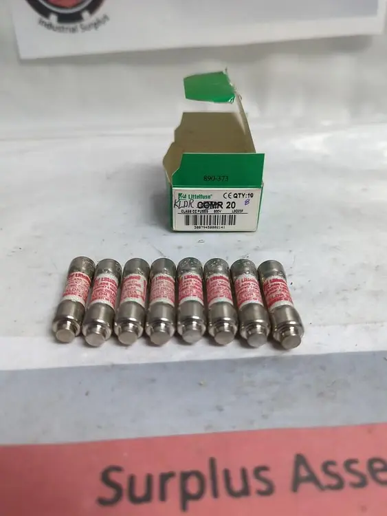 New | in-Stock LITTELFUSE KLDR20 Miscellaneous Equipment (Electrical & Power) | Surplus Asset Holdings #1201914