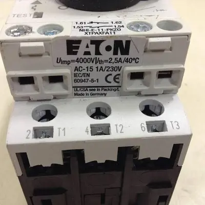 USED MOELLER PKZM0-2.5