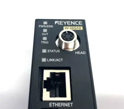USED KEYENCE SENSOR AMPLIFIER FOR IV-HG MAIN UNIT 32-PROGRAMS