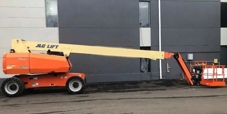 Used 2017 JLG 860SJ Manlifts New York US | United Lift #1445606
