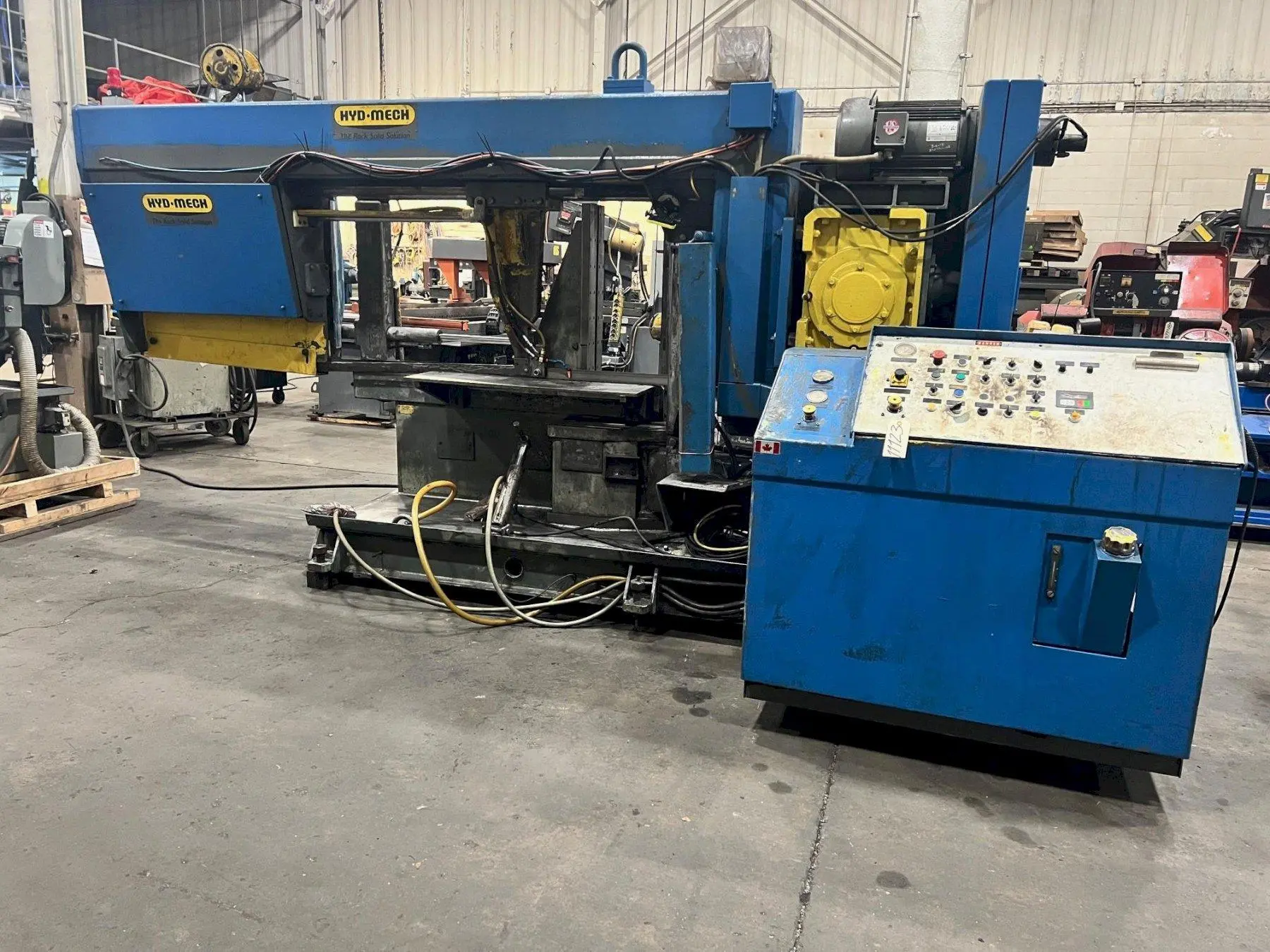 USED 1997 HYD-MECH S-35P