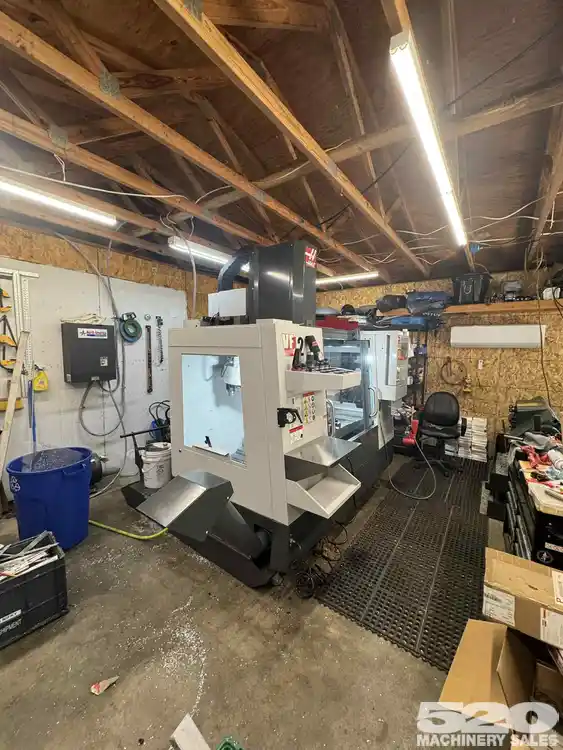 2023 HAAS VF-2 Vertical Machining Centers | 520 Machinery Sales LLC