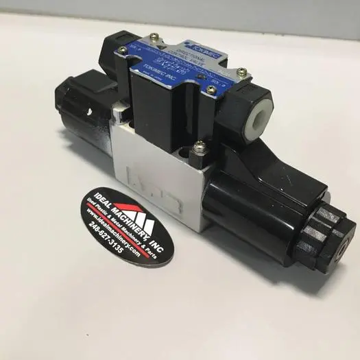 Used TOKIMEC DG4VS-3-0C-M-P7-P12-52 Valves/Fittings Michigan US | Ideal Machinery #703911