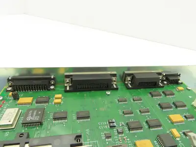 Micro Industries 9700696-0001K PCB Printing System Motherboard 32MB RAM 0179504