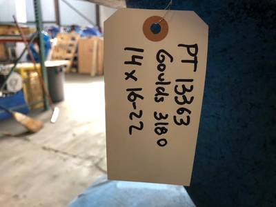 USED Goulds 3180XL