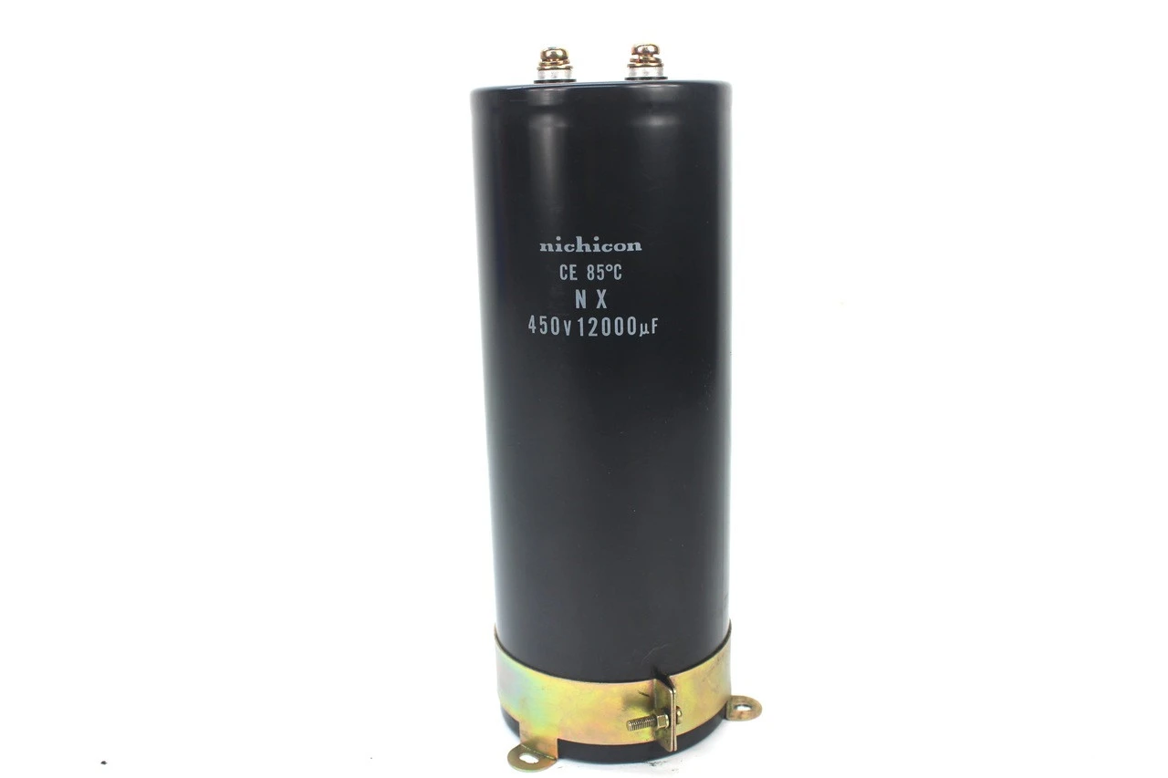 Nichicon CE 85 C 450V 12000uF Electrolytic Capacitor