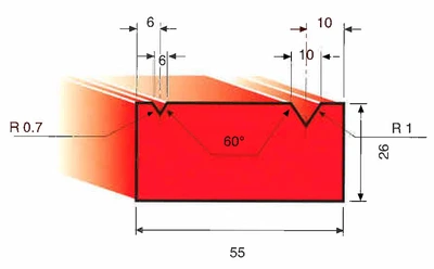 FAB SUPPLY _UNKNOWN_ Press Brake Tooling | Punch Press and Shear (1)