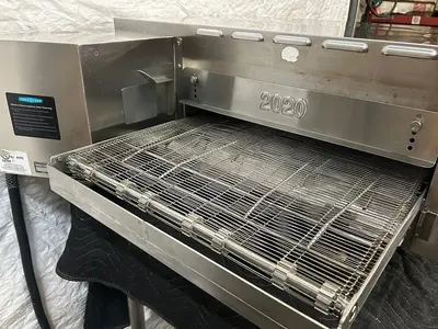 Turbochef Stackable Hi-Speed Conveyor Ovens -Double stacked
