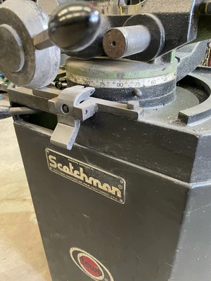 Scotchman Cold Cut Saw