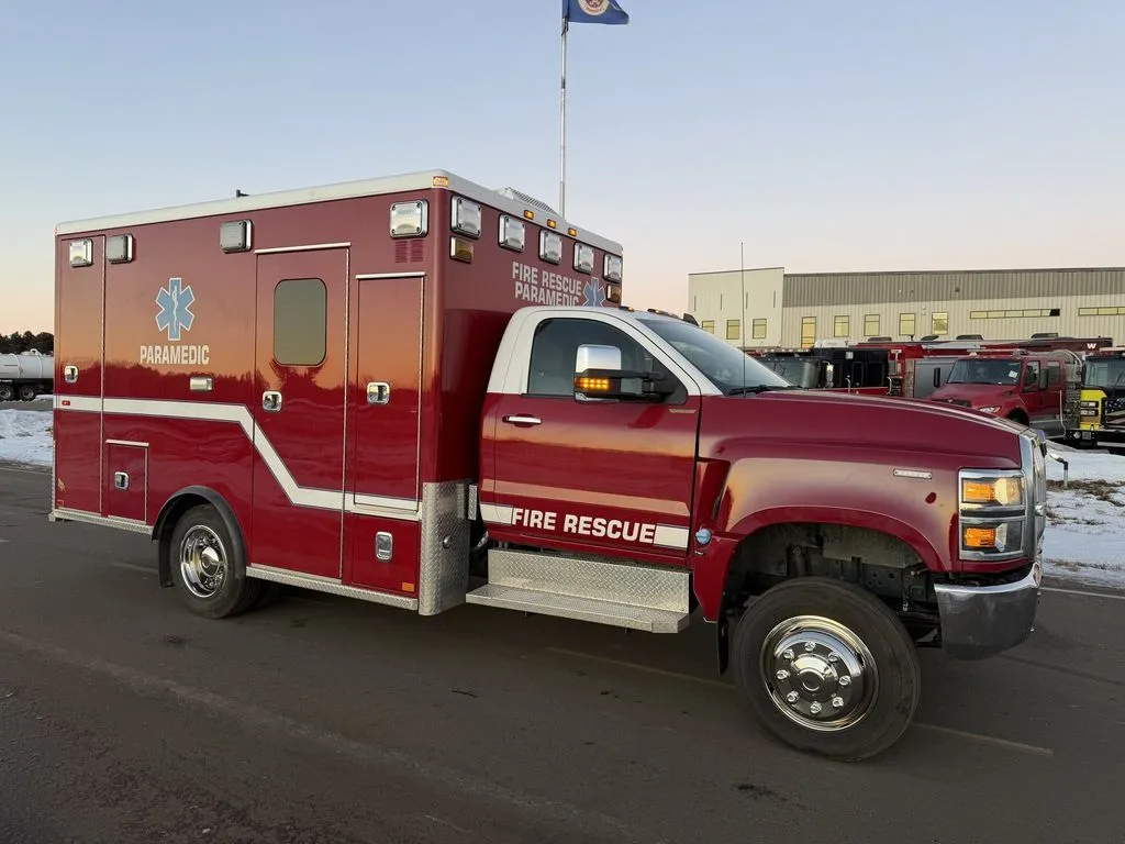Used 2021 INTERNATIONAL AEV 4X4 AMBULANCE Misc Trucks Minnesota US | Carco Truck & Equipment #1514048