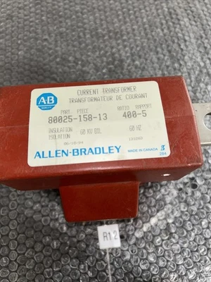 USED Allen-Bradley 80025-158-13