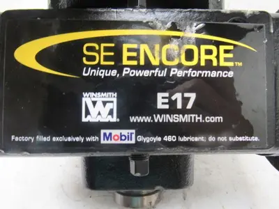 Winsmith E17MSFS5DR48C.75 5:1 Ratio 1750RPM 2.69Hp Input 350RPM Output Gear Box