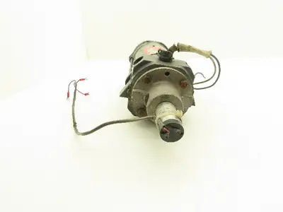 Peerless DPM4LS2 DC Motor Tach 70V 3450RPM 12A 3/4HP 5/8" Shaft