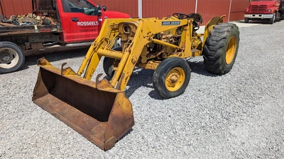 USED JOHN DEERE 300
