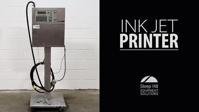 Used MARCONI VIDEOJET EXCEL 2000 Ink Jet Printers | Steep Hill Equipment Solutions #773739