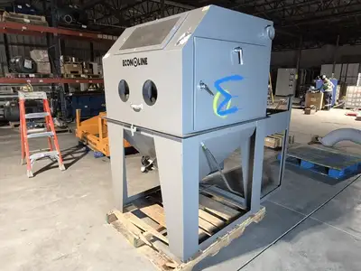 Abrasive  Blast Cabinet 72"x42"x73"