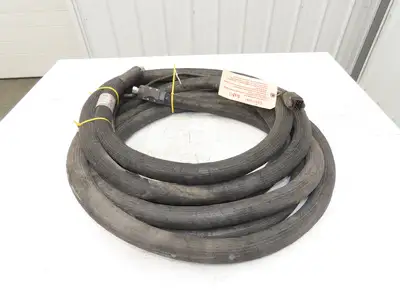 Valco Melton Hot Melt Hose Adhesive Dispensing Glue Gun Heating 32' 10m