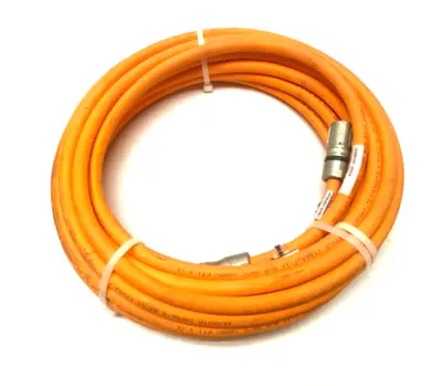 USED BOSCH REXROTH SERVO ENCODER CONNECTION CABLE